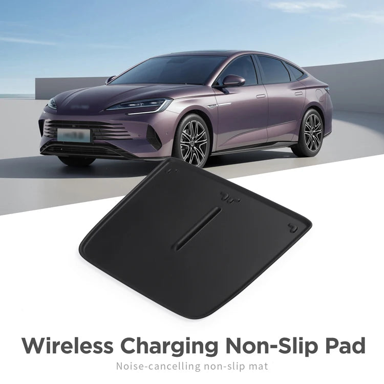 Anti-Rutsch-Pad für BYD Seal EV – Silikon Handyablage (Nur Pad)