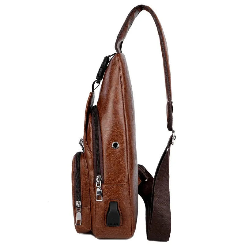👜 SHOWBAG Tragbare Handtasche mit USB-Anschluss