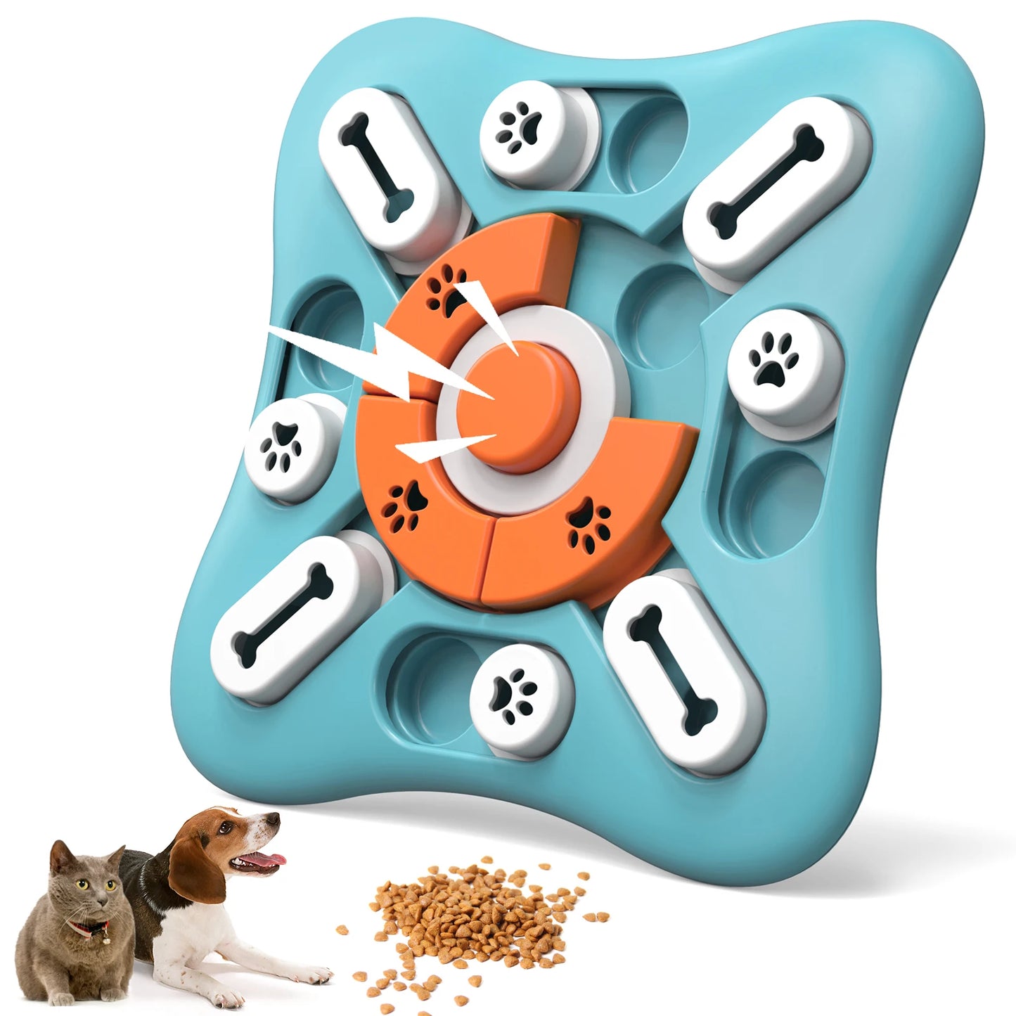 Dog Puzzle Interaktives Hundespielzeug zur IQ-Förderung und mentalen Bereicherung