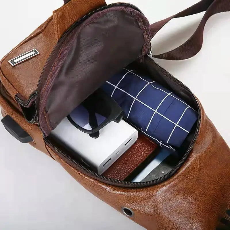 👜 SHOWBAG Tragbare Handtasche mit USB-Anschluss
