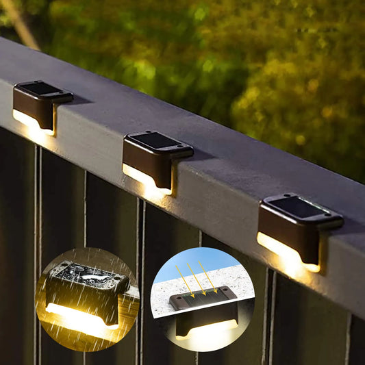 SolarAmbient Light – LED-Solarleuchten für Garten, Terrasse und Treppen