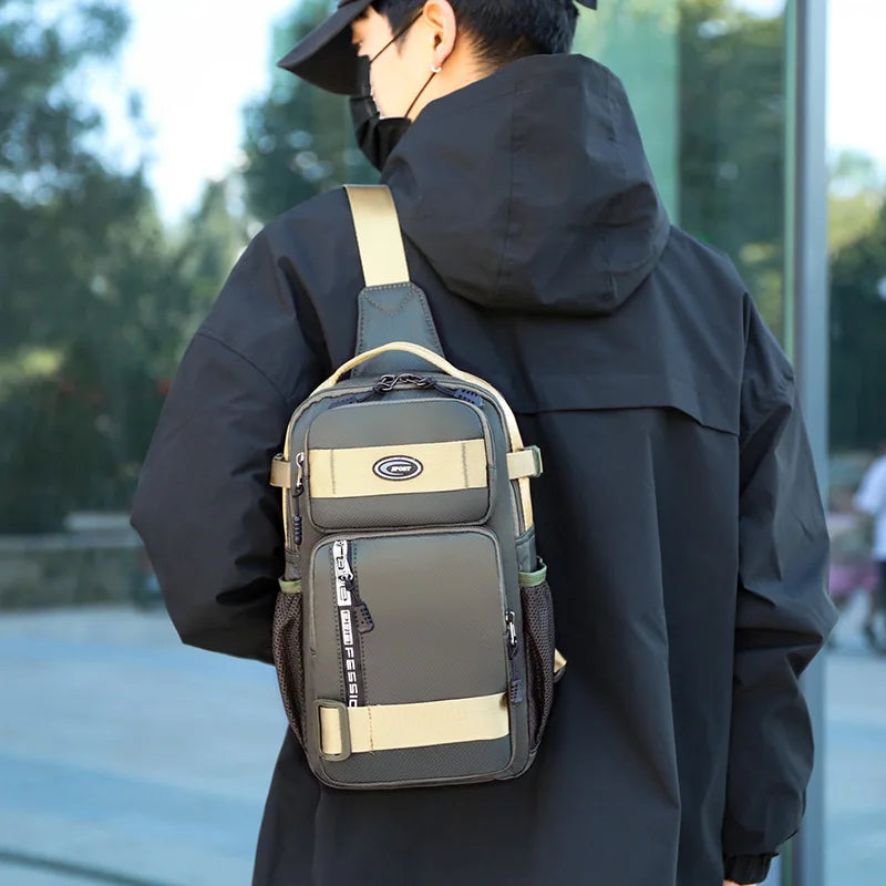 🎒 Markroyal Herren Brusttasche 2023 – Groß und Stil für Freizeit und Reisen