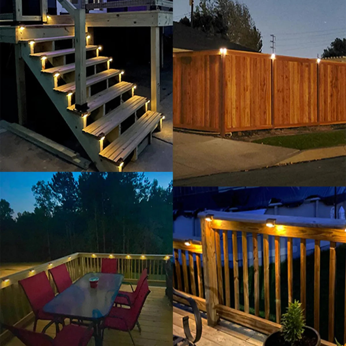 SolarAmbient Light – LED-Solarleuchten für Garten, Terrasse und Treppen