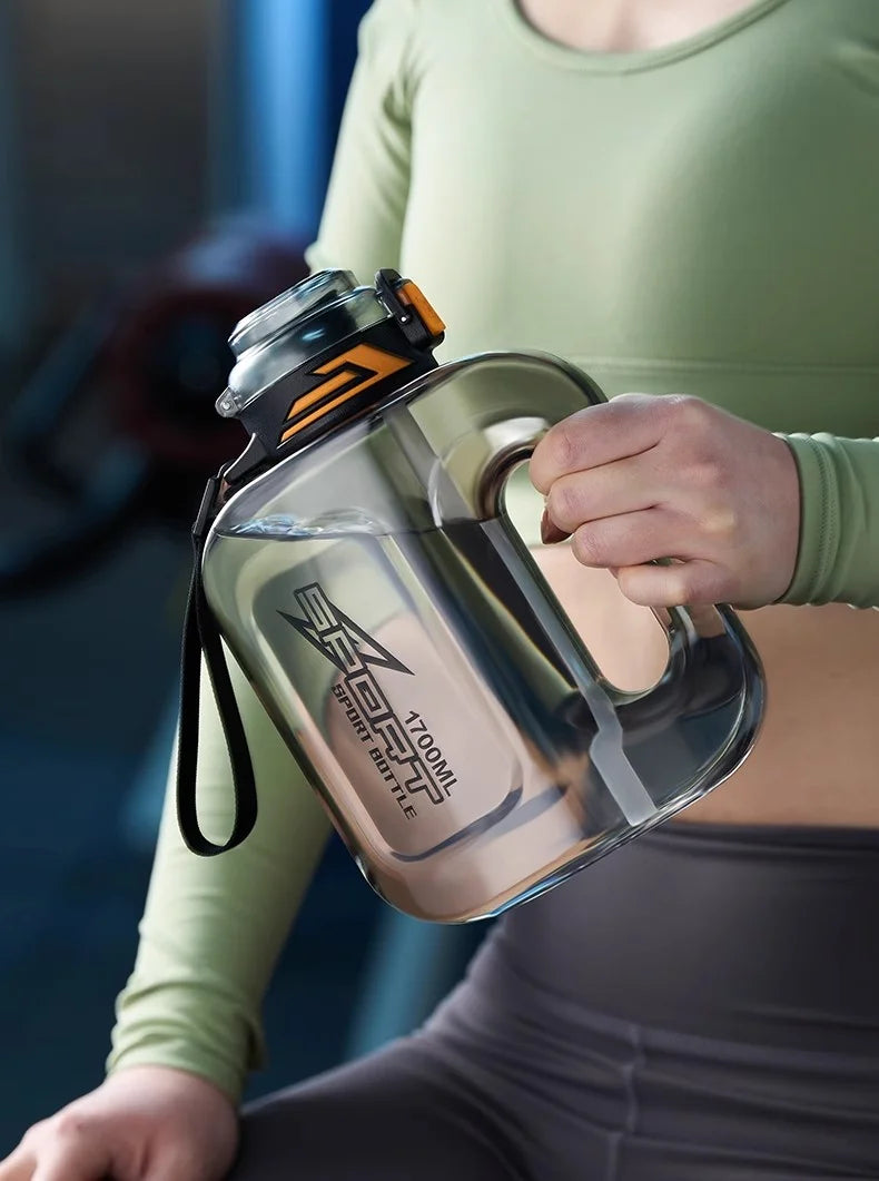 GIANXI Sport-Trinkflasche – Großes Fassungsvermögen für aktive Erwachsene