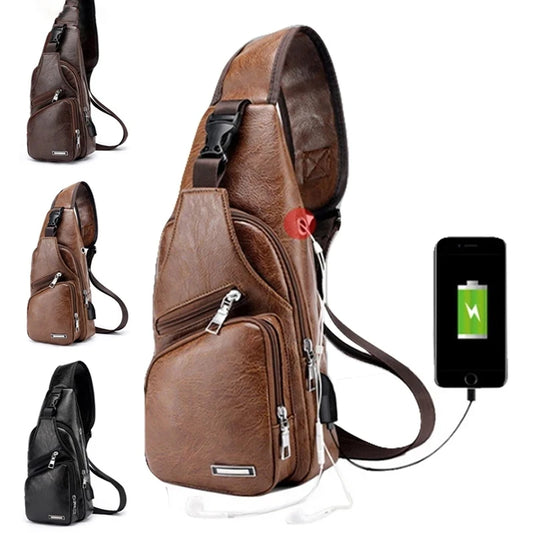 👜 SHOWBAG Tragbare Handtasche mit USB-Anschluss