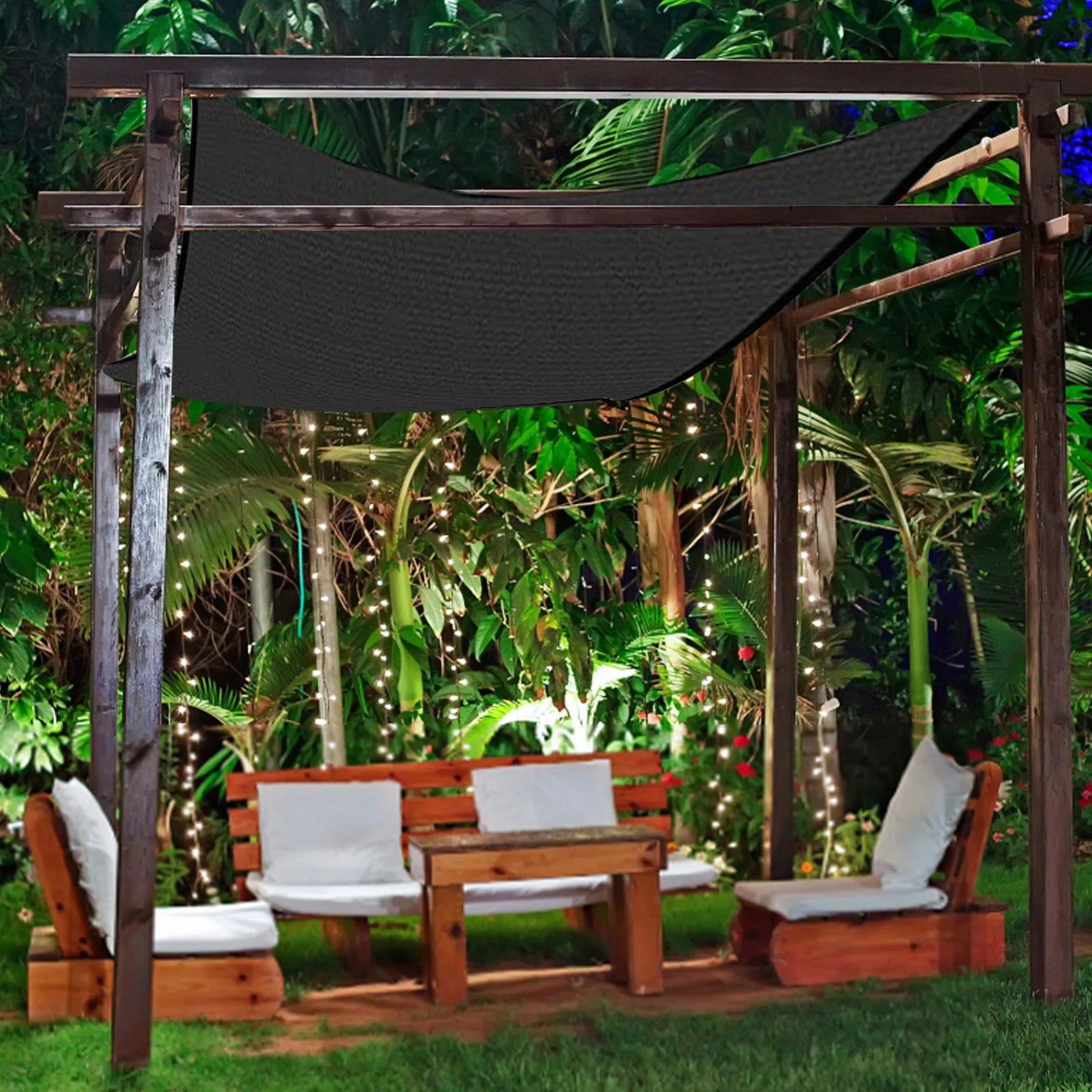 SunGuard Shade Net – Outdoor Sonnenschutz für Garten, Terrasse und Camping
