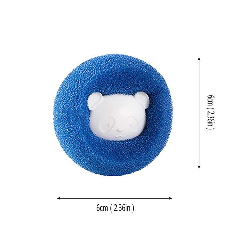 FurCatch Laundry Balls 🧺🐾 – Wiederverwendbare Tierhaarentferner für die Waschmaschine