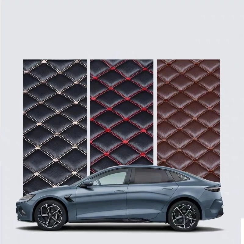 Leder-Ablagebox Matte für BYD Seal EV  – Stilvoller Schutz für Ihren Kofferraum