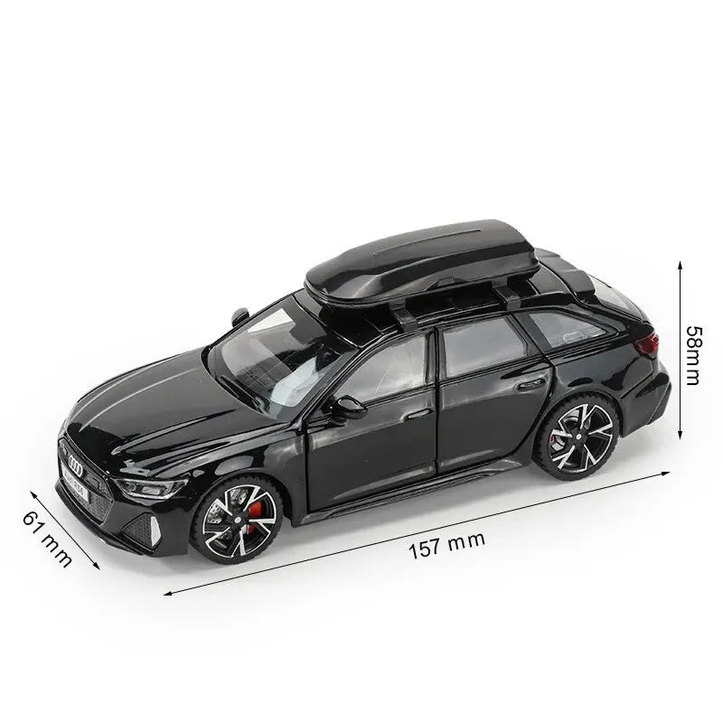 RS6 Modellauto – Detailgetreue Nachbildung für Spielspaß und Sammlerfreude!