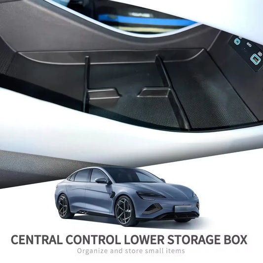 Ablagebox für Mittelarmlehne – TPE Organizer für BYD Seal