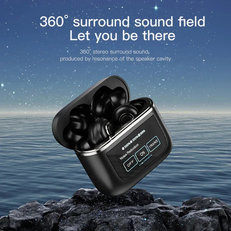 🎧 Tour Pro 2 Kabellose Bluetooth-Ohrhörer mit ANC und Touchdisplay