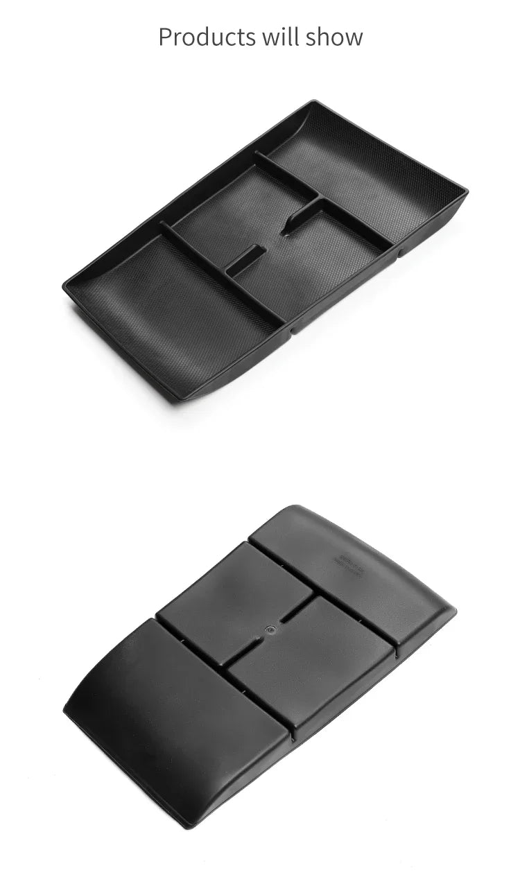 Ablagebox für Mittelarmlehne – TPE Organizer für BYD Seal