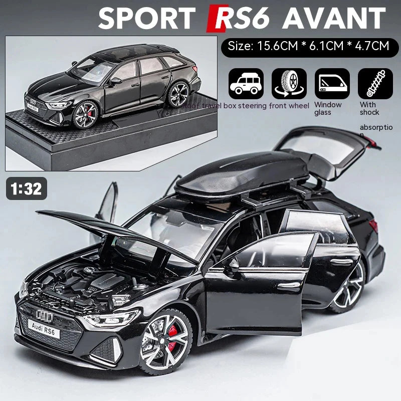 RS6 Modellauto – Detailgetreue Nachbildung für Spielspaß und Sammlerfreude!