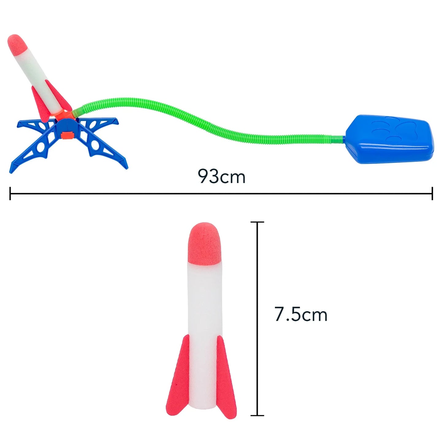 Kinder Air Rocket Launcher – Spaß, Bewegung und Lernen vereint!
