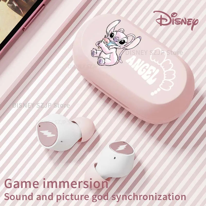 Lilo &amp; Stitch Angel D29 Drahtlose Bluetooth Ohrhörer – Stilvoller Klanggenuss für unterwegs