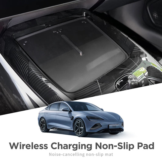 Anti-Rutsch-Pad für BYD Seal EV – Silikon Handyablage (Nur Pad)