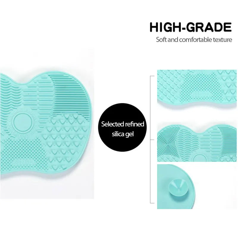 Silikon Make-up Pinselreiniger