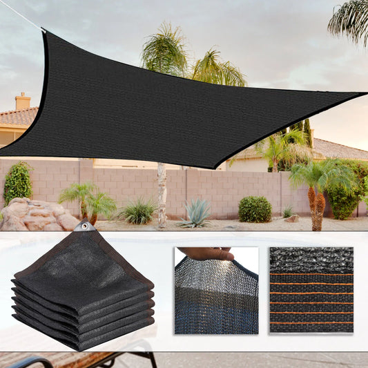 SunGuard Shade Net – Outdoor Sonnenschutz für Garten, Terrasse und Camping