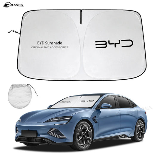Windschutzscheiben-Sonnenschutz für BYD SEAL EV – Hitzeschutz und UV-Schutz für Ihr Fahrzeug
