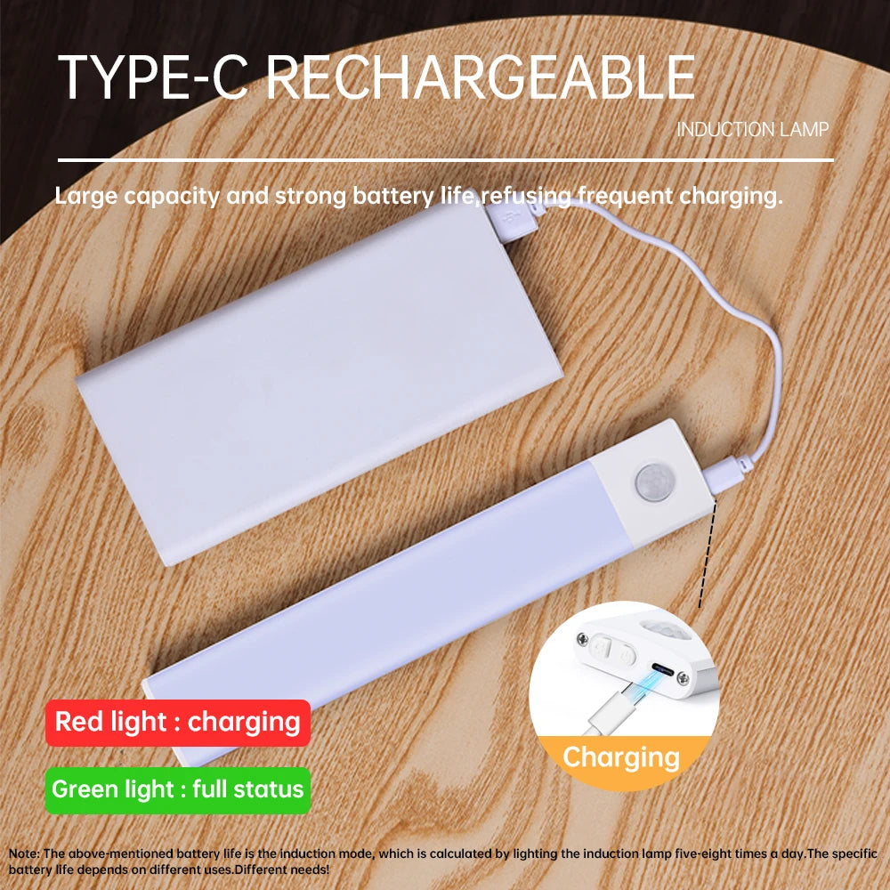 Bewegungsmelder Nachtlicht – Kabellose USB-Leuchte