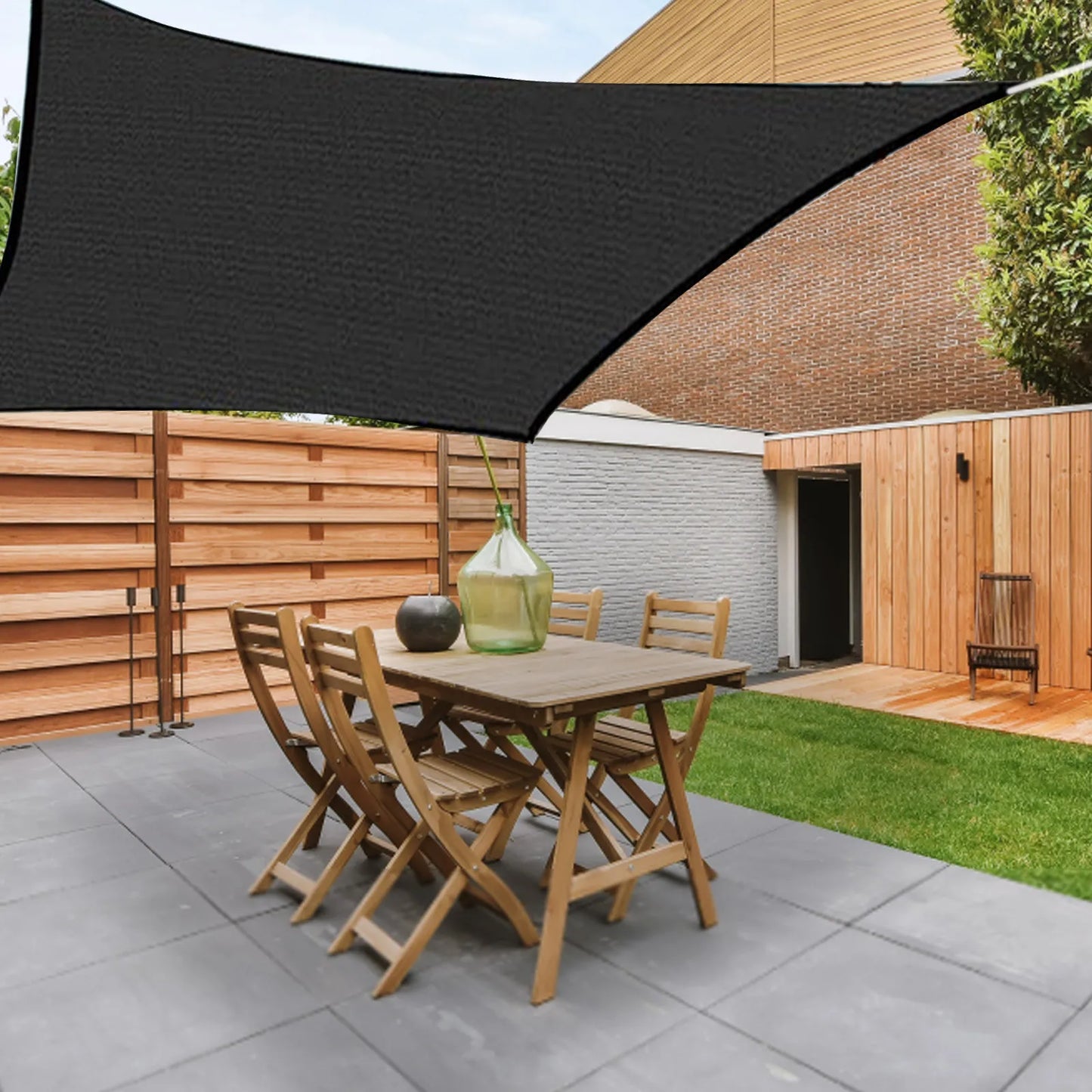 SunGuard Shade Net – Outdoor Sonnenschutz für Garten, Terrasse und Camping