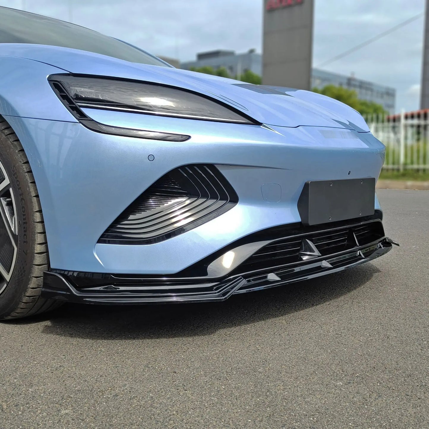 SealGuard Auto-Frontspoiler für BYD Seal und Atto EV 2023