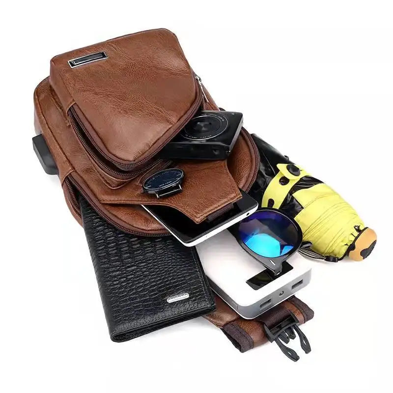 👜 SHOWBAG Tragbare Handtasche mit USB-Anschluss