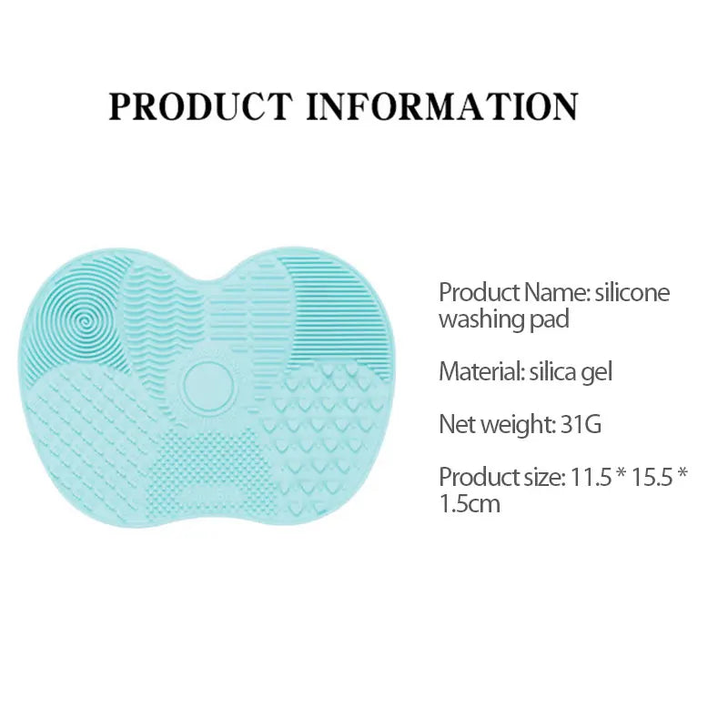 Silikon Make-up Pinselreiniger