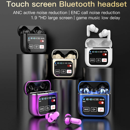 🎧 SE60 Kabellose Ohrhörer Bluetooth 5.4 mit LED-Anzeige