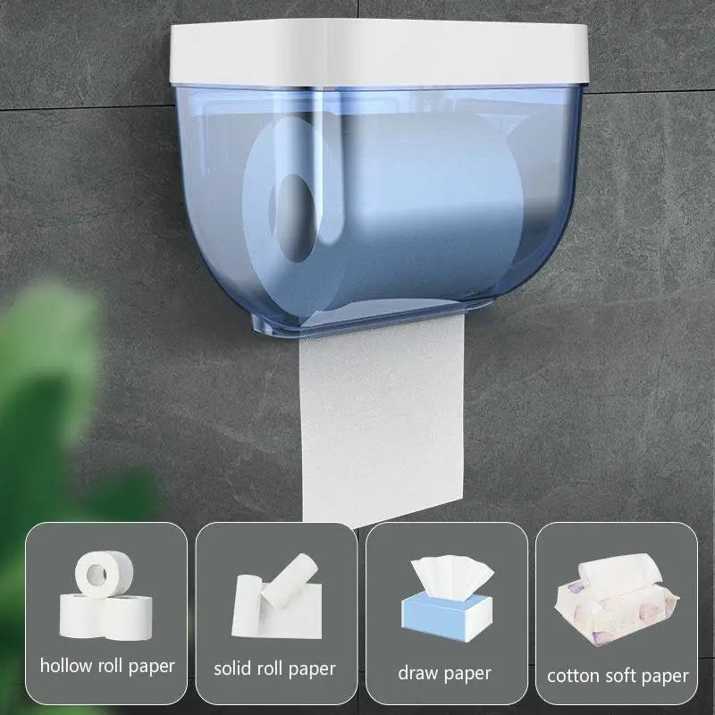 Wasserdichter Toilettenpapierhalter mit Ablage