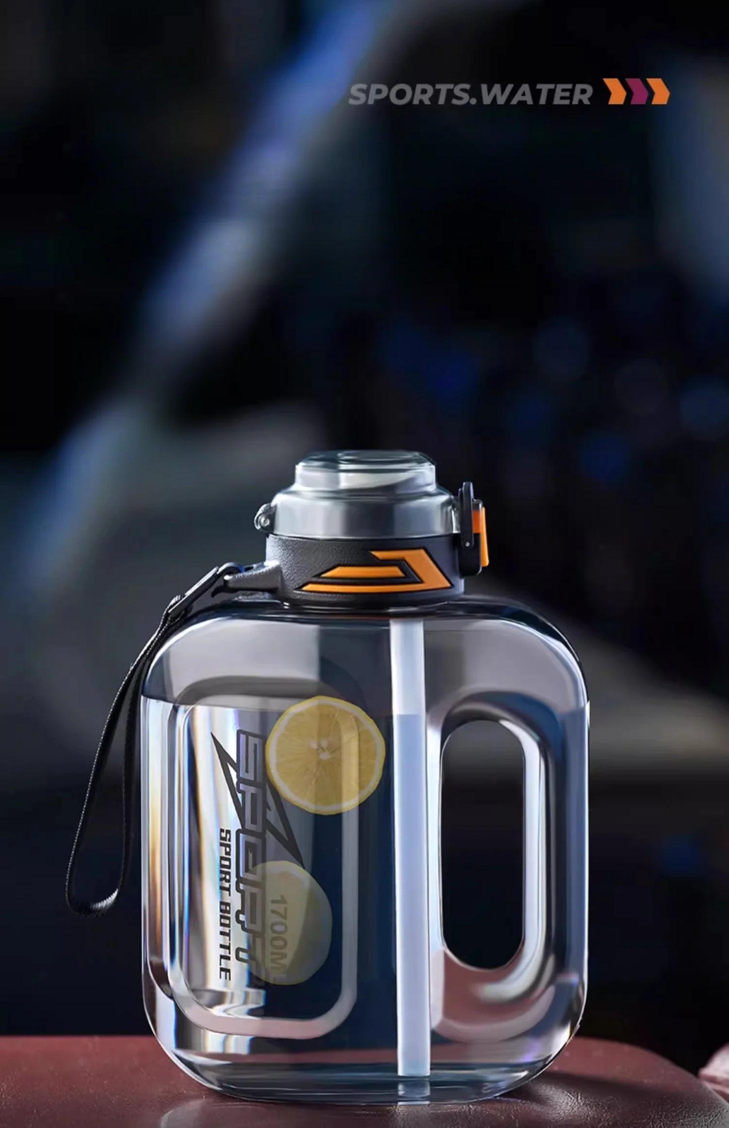 GIANXI Sport-Trinkflasche – Großes Fassungsvermögen für aktive Erwachsene