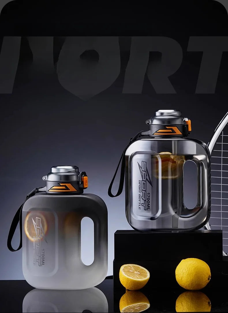GIANXI Sport-Trinkflasche – Großes Fassungsvermögen für aktive Erwachsene