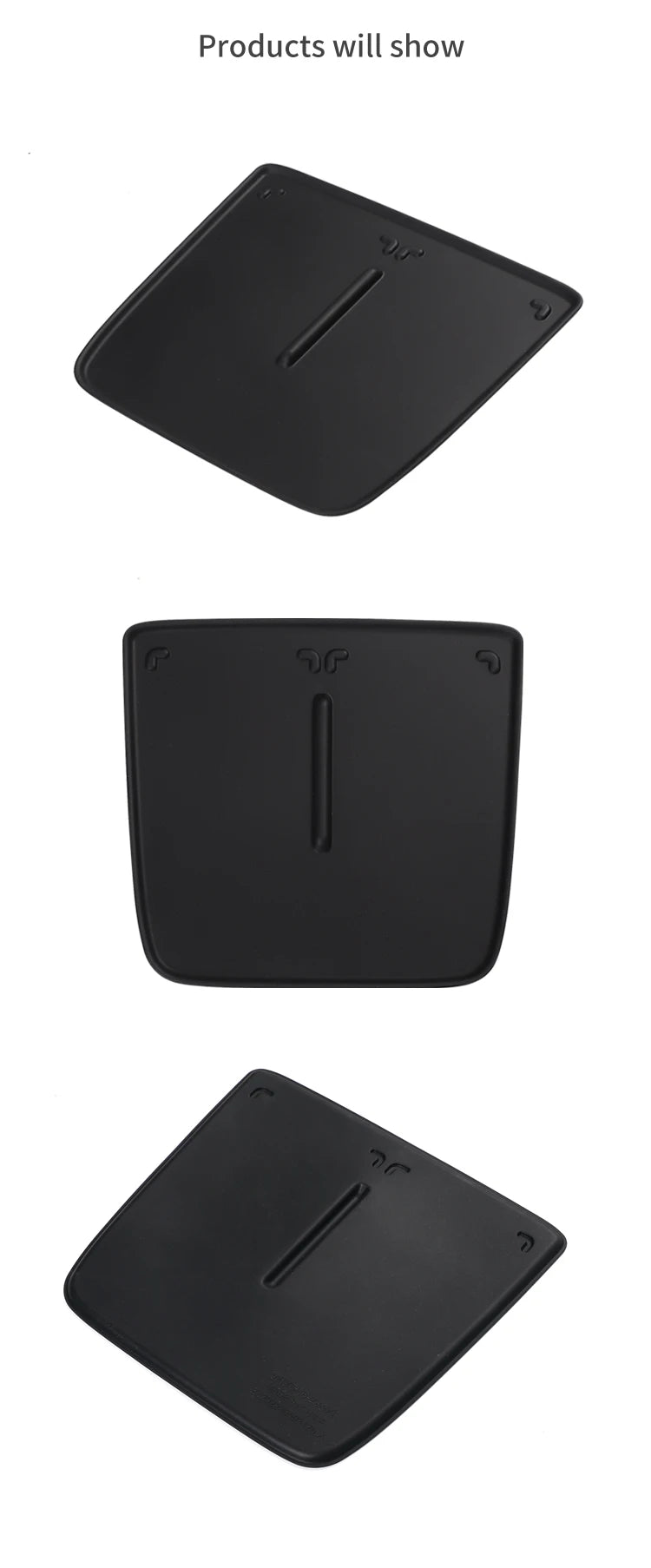 Anti-Rutsch-Pad für BYD Seal EV – Silikon Handyablage (Nur Pad)
