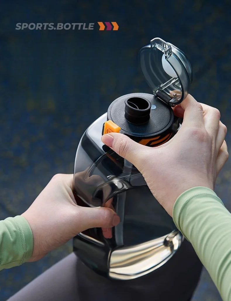GIANXI Sport-Trinkflasche – Großes Fassungsvermögen für aktive Erwachsene