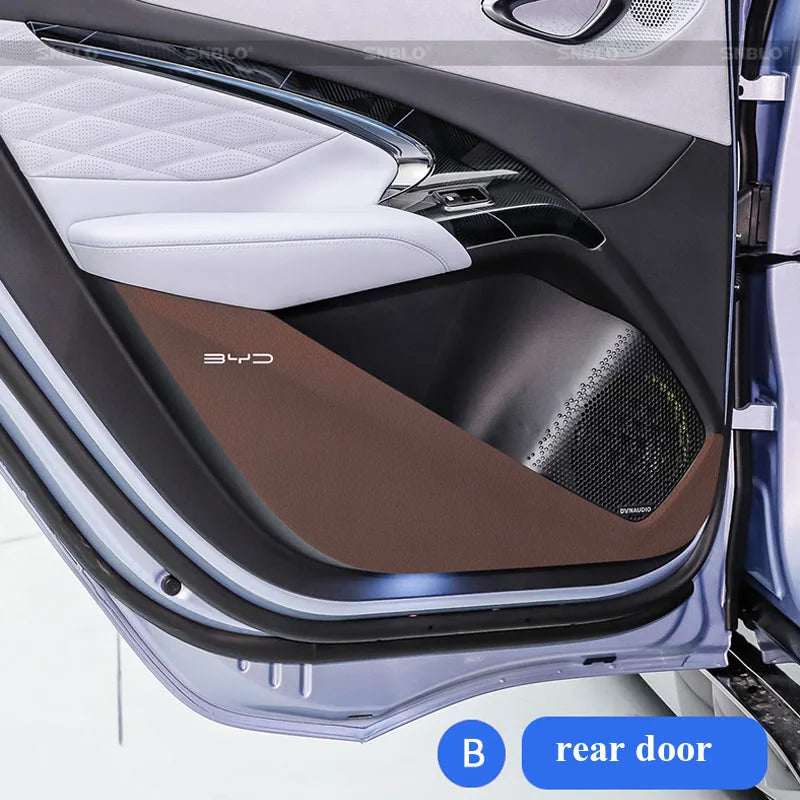 Türschutzmatten für BYD Seal Atto 4 EV – Perfekter Schutz und stylisches Upgrade Set