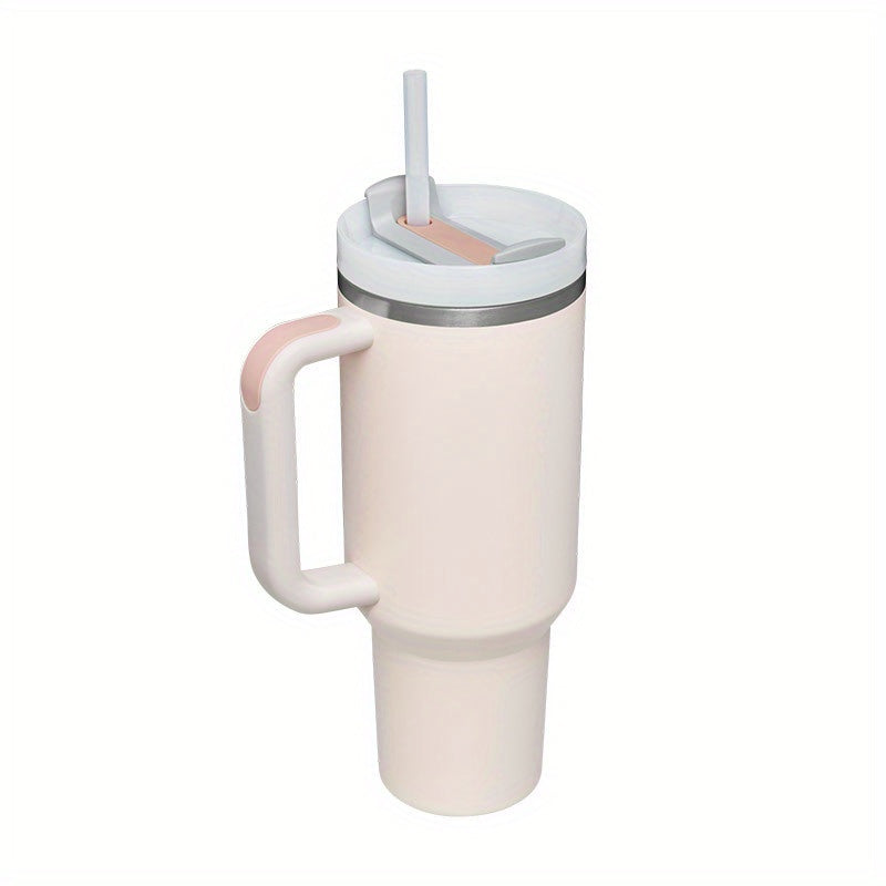 🌸 Sakura Edelstahl-Thermobecher 1,2L mit Griff